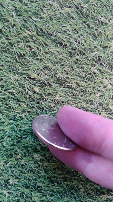 Монета Quarter Dollar, 2018, перевёртыш
