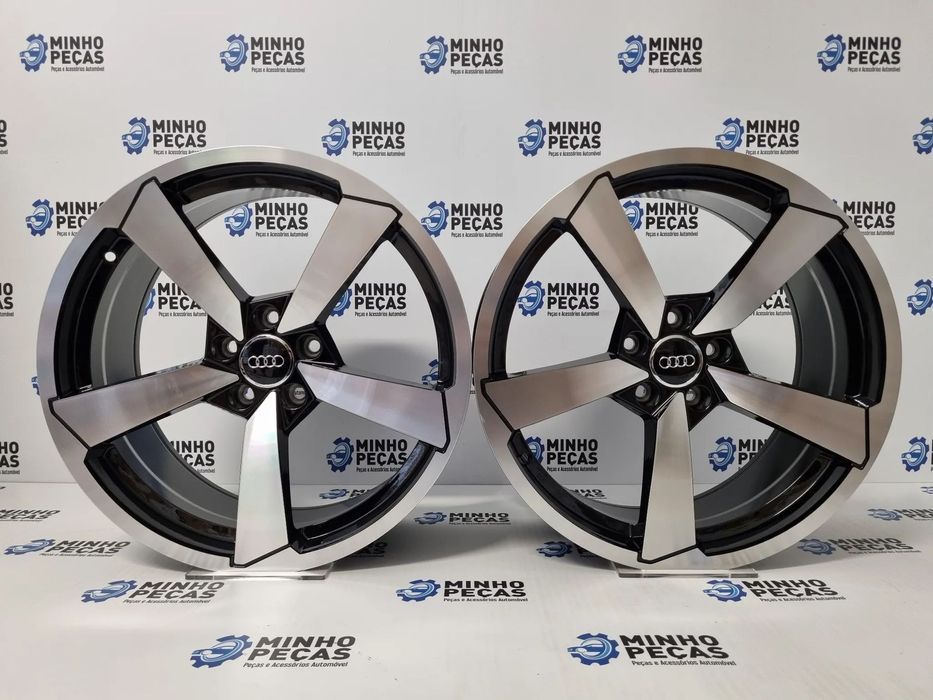 Jantes Audi Novo A5 S5 em 19 (5x112)