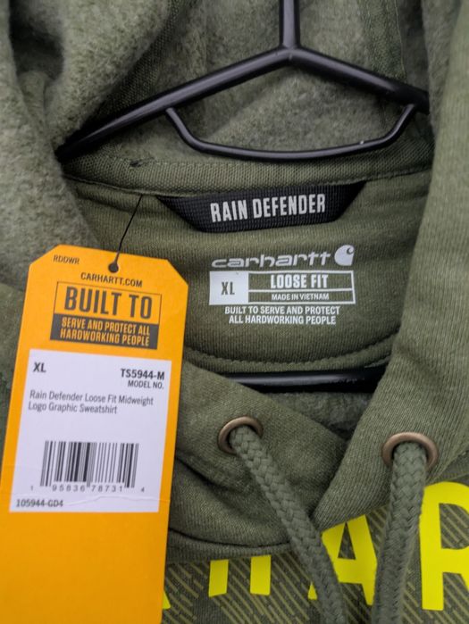 Carhartt худі ХL