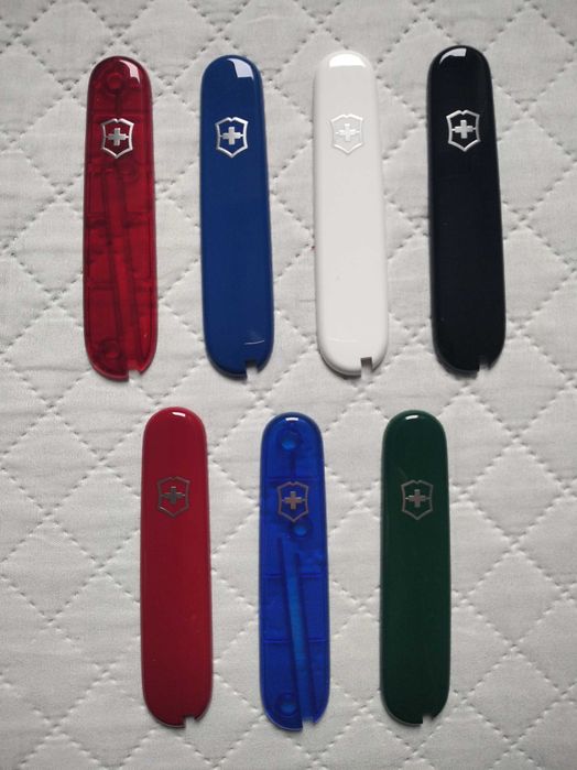 Okładki oryginalne okładziny Victorinox 91 mm