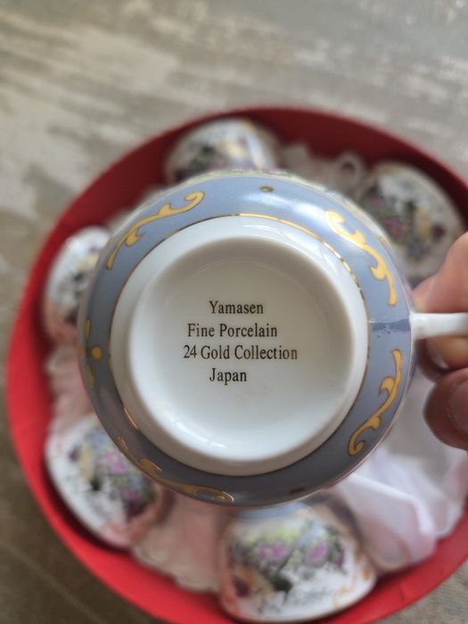 Japońska porcelana Yamasen