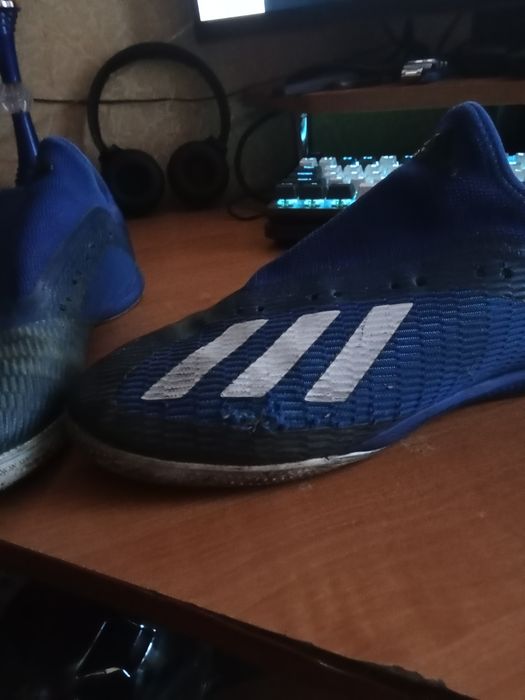 Футзалки/футзатки Adidas X/Адідас/Сороконожки