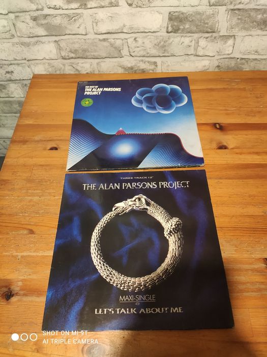 The Alan Parsons Project zestaw 2 płyt winylowych rock