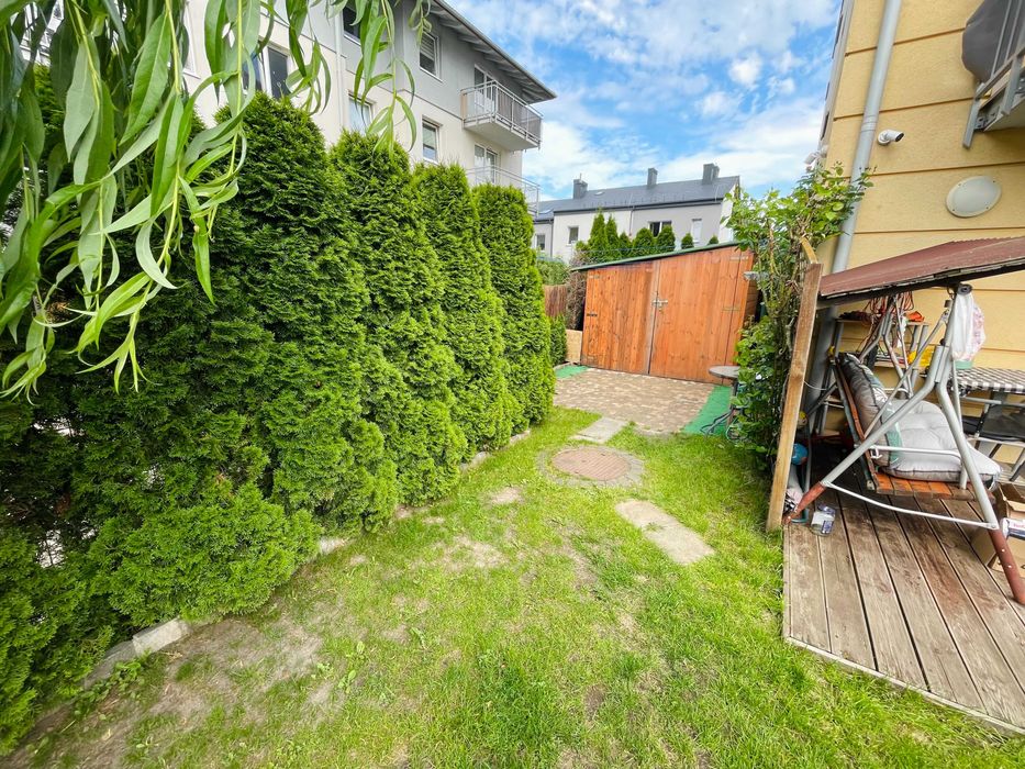 500m od Gdańska, Borkowo : 4 pokoje [ 60,58 m² ] +  ogród [ 136 m² ] + piwnica [ 7,6 m² ], monitoring, alarm, wszystko w cenie PRYWATNIE ! - Widok 3