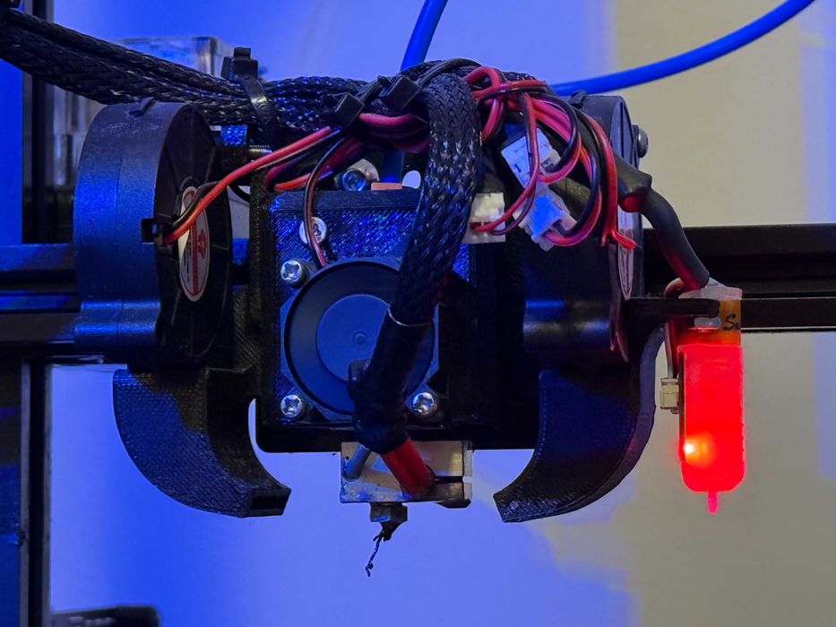 Drukarka 3D Anet E16 MOD 32bit SKR V1.4 Turbo + TMC2209 + BLTouch