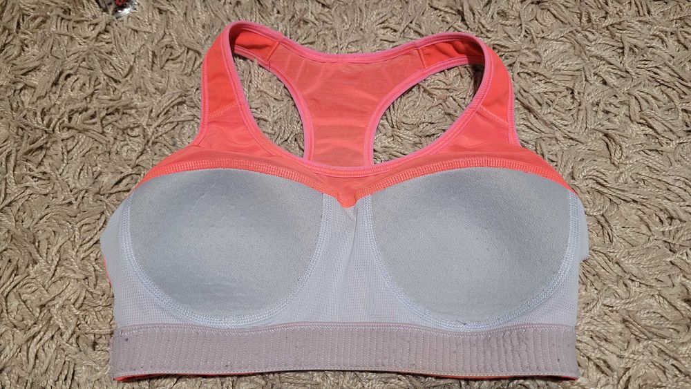 Adidas top biustonosz sportowy S