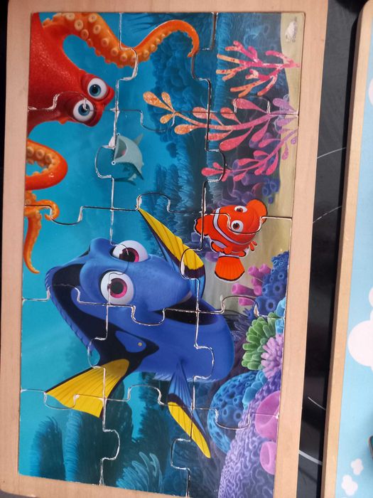 Puzzle układanki 3 szt