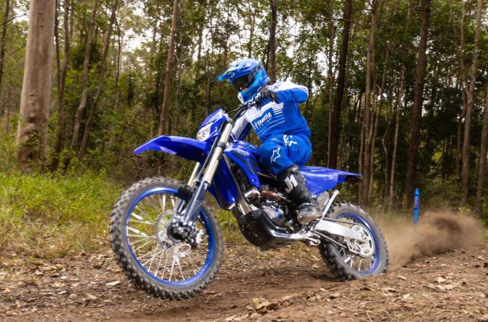 Yamaha WR450F 2026
