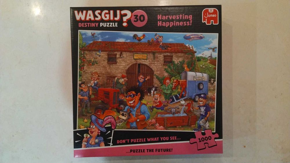 Пазли Jumbo Wasgij Destiny №30