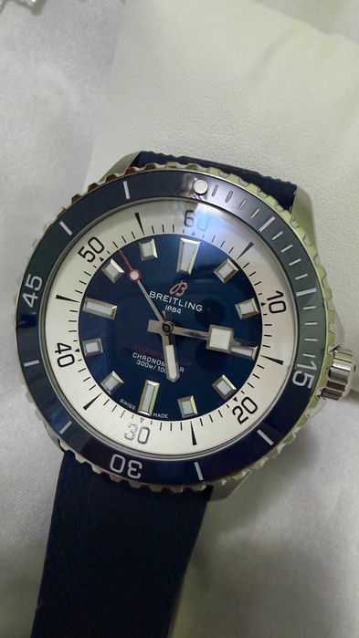 Годинник Breitling Superocean Automatic (kaliber Breitling 17)