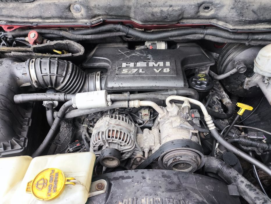 Silnik kompletny 5.7 HEMI 2006 Dodge Ram Jeep Chrysler