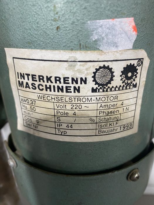 Свердлильний станок