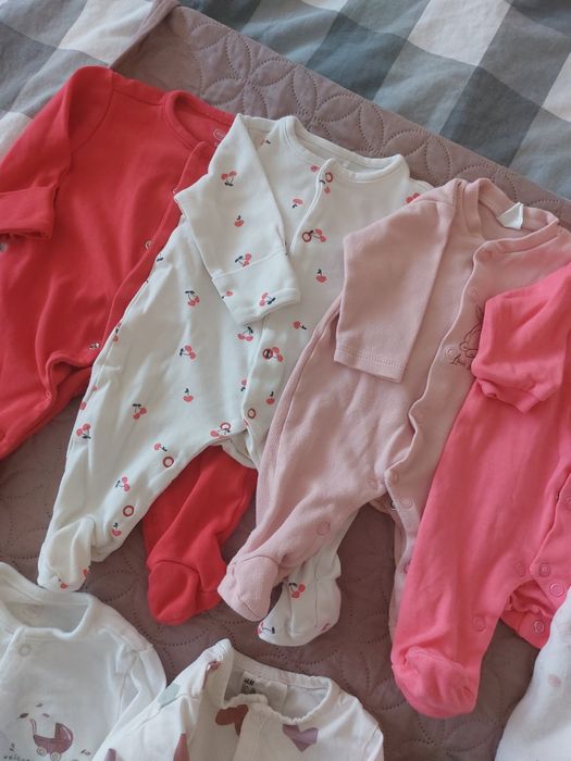 Pajace pajacyki dla dziewczynki 56/62