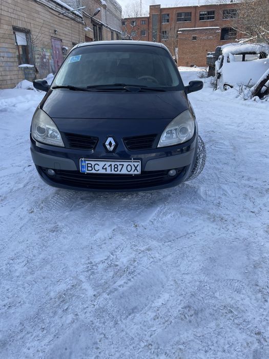 Renault Grand Scenic 2007. Газ/бенз 2 літра