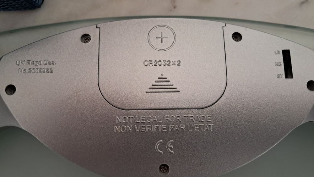 Balança Salter digital