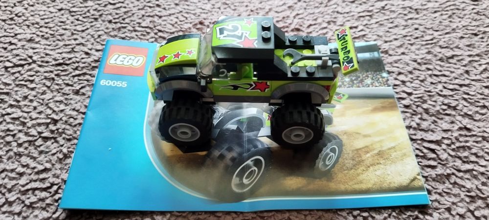 LEGO City. 60055. Stan idealny. Instrukcja