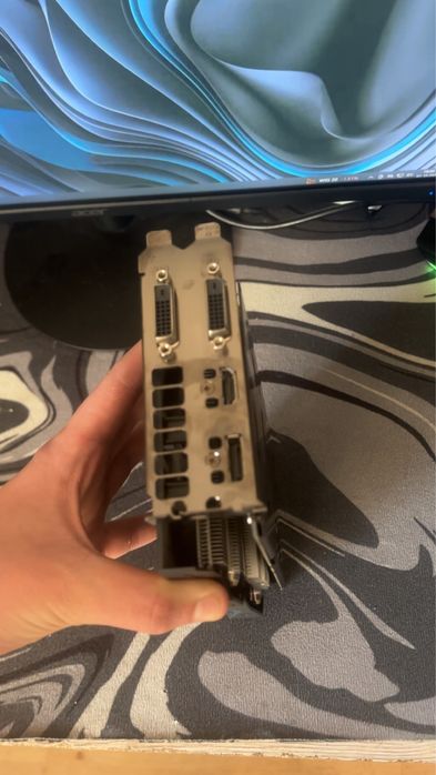 Strix gtx1050ti 4gb