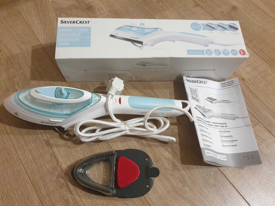 Парова ручна щітка, праска, утюг