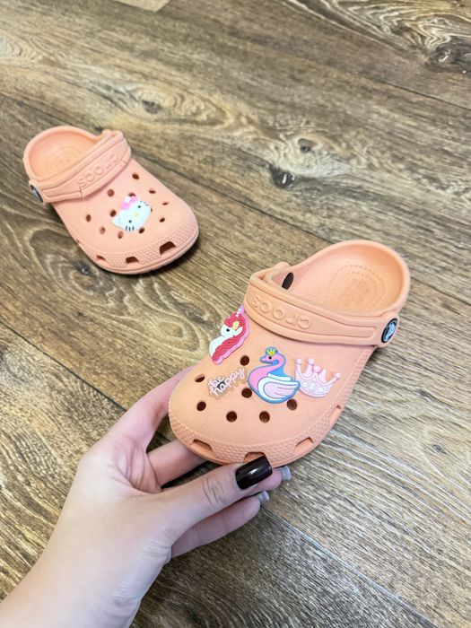 Кроксы,Crocs для девочки,сандали,сланцы,боссоножки