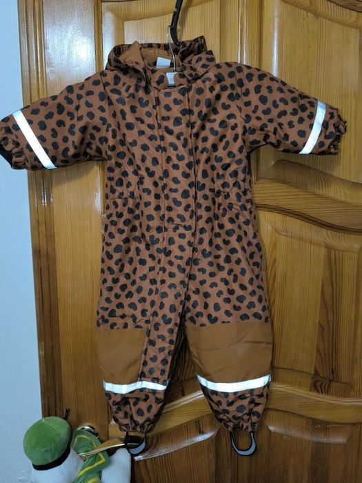 Комбінезон lindex 6-9 єврозима + шапка ZARA