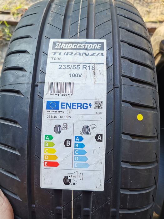 235 55 r18 100V Bridgestone turanza