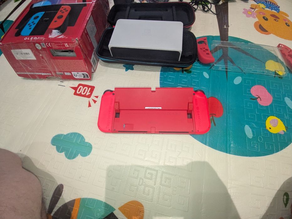 Nintendo switch oled desbloqueada 512gg