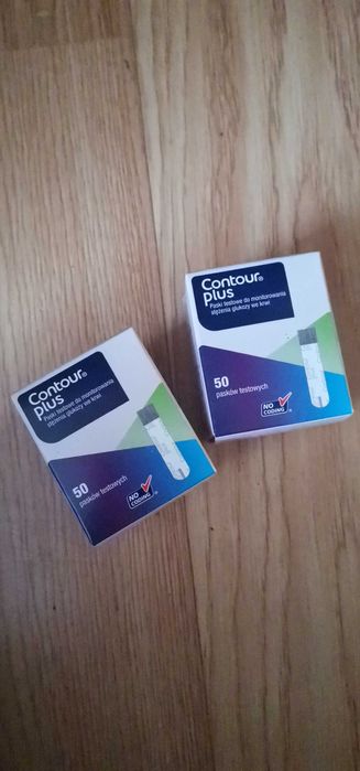 Paski contour plus 2 sztuki