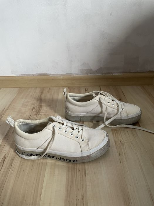 Sneakersy trampki Calvin Klein