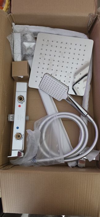 Coluna de Duche Termostática SENSEA
