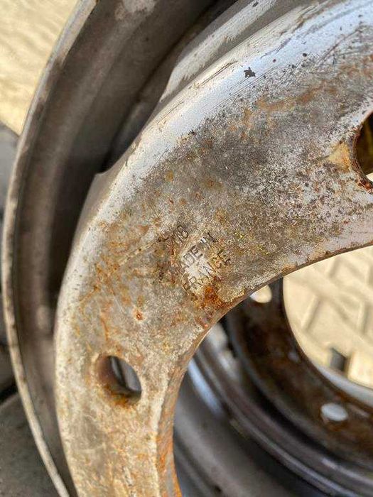 Używane Felgi 17.5x6.00 do Mercedesa Atego 6 Otworów