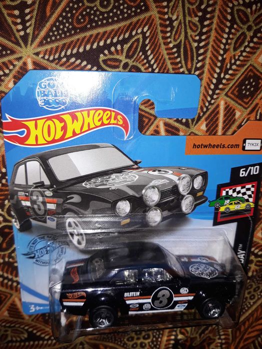Hot Wheels Ford Escort RS 1600