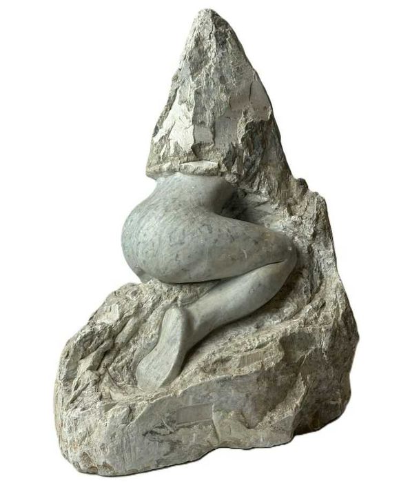 Escultura em Pedra-Sabão