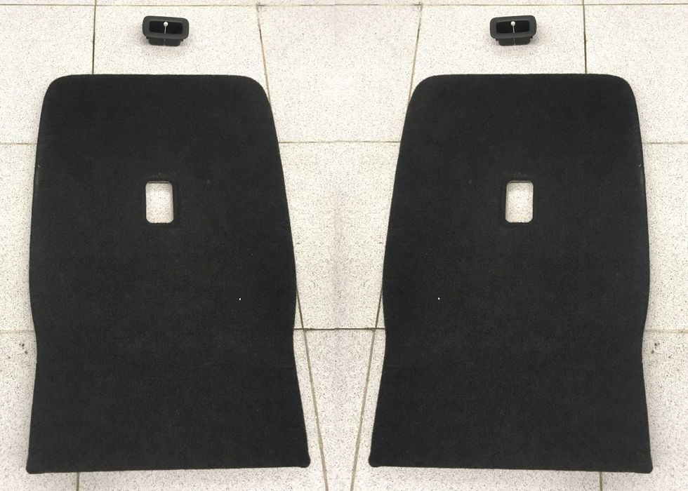 2 Capas Bancos de Trás (2ª fila) VW Sharan (7N) / Seat Alhambra (7N)