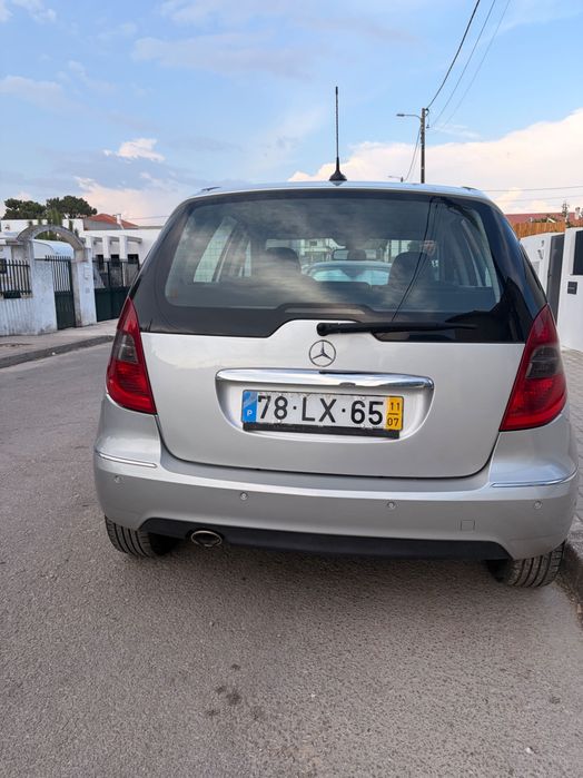 Mercedes A180 cdi automático (W169)