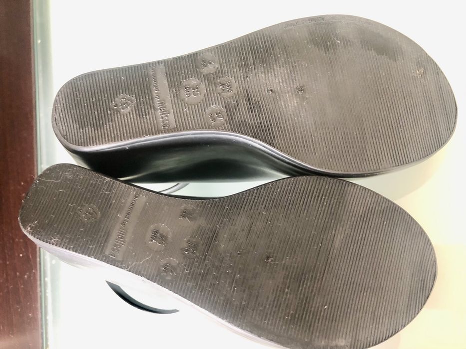 Sapatos Melissa (Mel) pretos