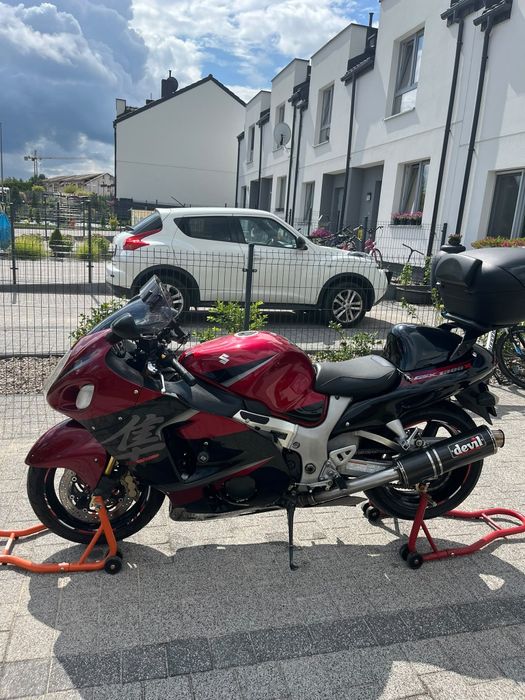 Suzuki Hayabusa- piękna z dodatkami/ możliwa zamiana