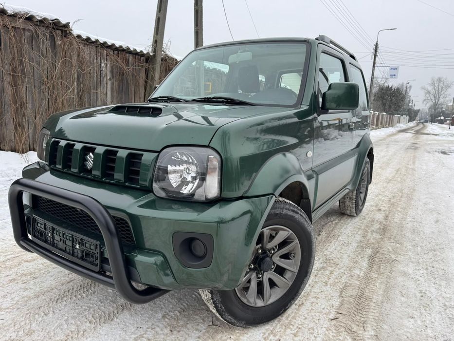 Suzuki Jimny 4x4 # Klimatyzacja # Aluminiowe Felgi # 1.3-Ben # Idealny Stan #