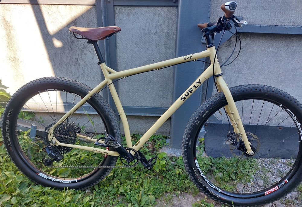 Surly Ecr 29+(29×3,0/78мм)+Surly Nice Rack