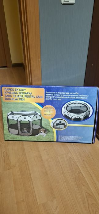 Манеж для собаки