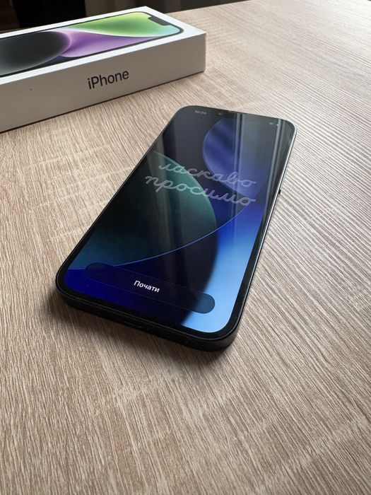 Iphone 14 midnight blue. Бездаганий стан. Все в оригіналі
