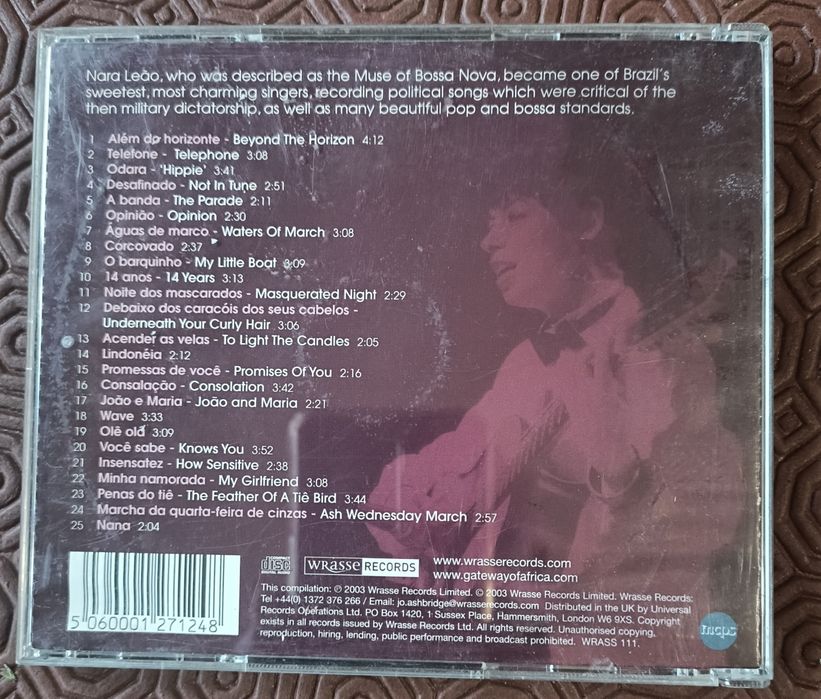 CD - Nara Leão ...