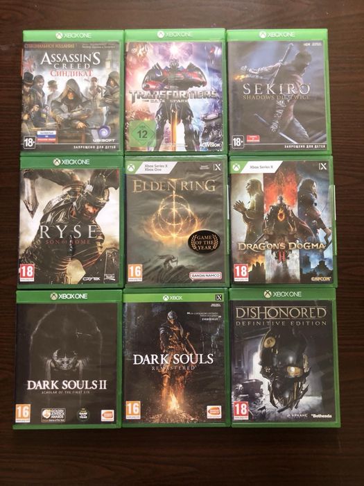 Xbox One:Deadpool Turtles PES 2021 Sekiro, Dark Souls, A Way Out, It takes Two, FORZA Horizon, GTA San Andreas, Mortal Kombat Tekken Minecraft UFC4