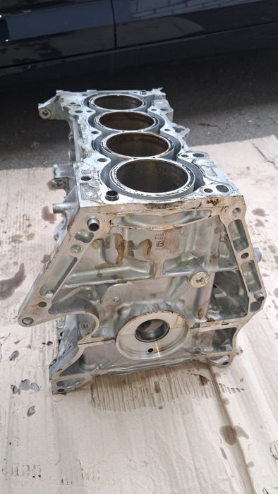 2.5 PY01 Mazda 2012-17 Двигатель ГБЦ головка коленвал шкив.