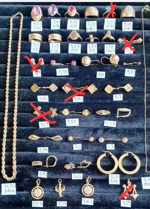 Продамзолотые изделия производства СССР