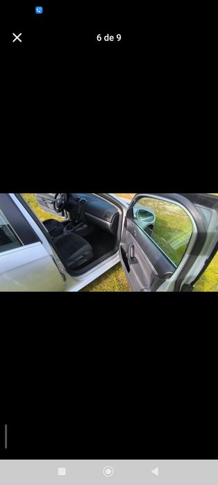 Volkswagen golf V Variant bluemotion 1900 TDI, 105cv. (MOTOR AVARIADO)