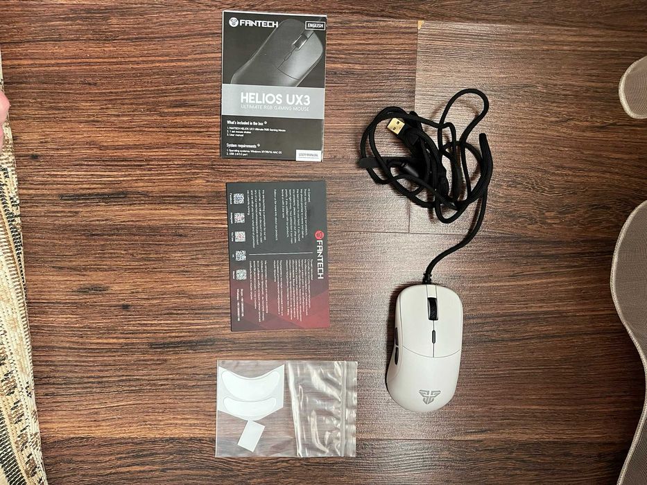 Ігрова мишка Fantech Helios UX3