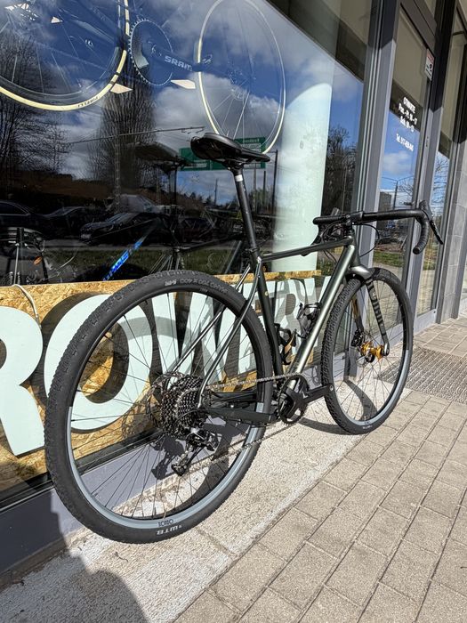 Rower Gravel Rondo Ruut AL1 Sram Apex 1x11 Hydraulika Rozmiar M Aluminium