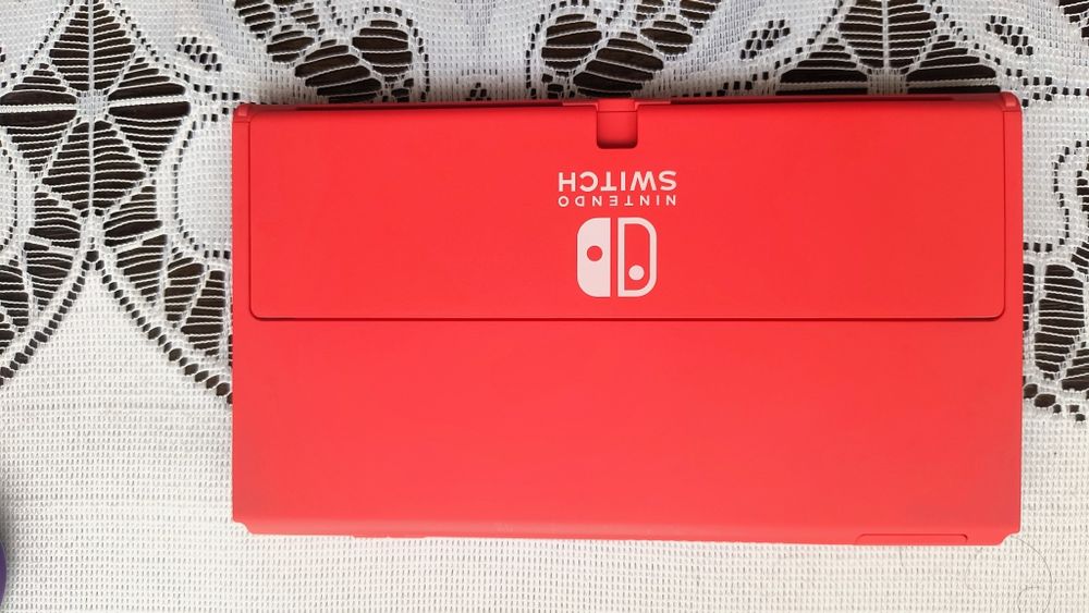 Konsola Nintendo Switch Oled + MigSwitch