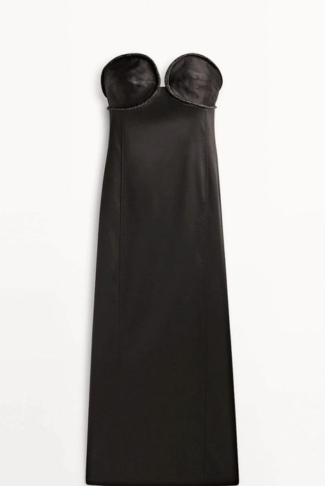 Vestido de cerimônia Massimo Dutti