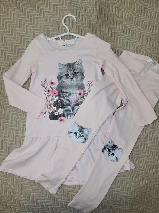 Костюм туніка та лосінки НМ